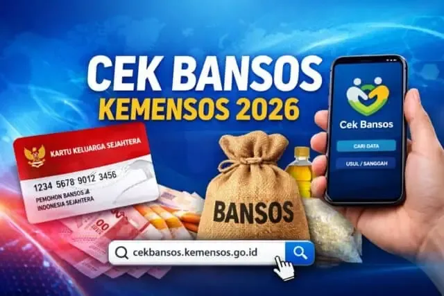 Cara Cek Desil Bansos Kemensos PKH dan BPNT Cair Juli 2026